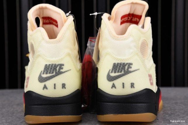 HYPE 5 Sail Jordan Retro OFF-WHITE DH8565-100 0820